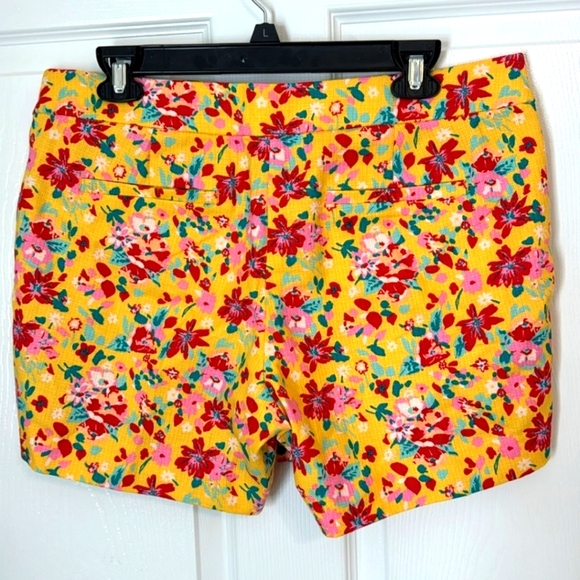 J CREW New Floral Shorts - Picture 3 of 5